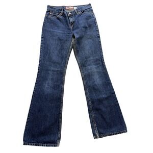 Old Navy Bootcut Jeans Womens 6 Blue Med Wash Mid‎ Rise Regular Denim 31x31